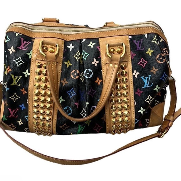 LOUIS VUITTON x Takashi Murakami Limited Edition Monogram Courtney MM - Picture 11 of 15